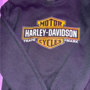 Harley Davidson crewneck